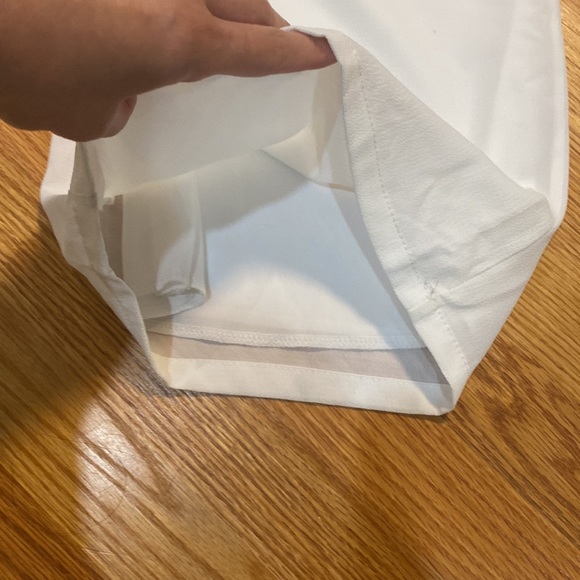 New Vici Crystal Clear white supreme Jumpsuit - Picture 6 of 10